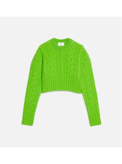 Wool sweater AMI PARIS | FKS051017300